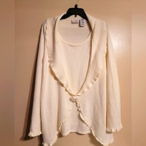 White Stag Sweater Shirt sz 18/20 ... New  w/o tags